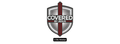 COVERED BY JESUS - Double-Sided Logo Stickers